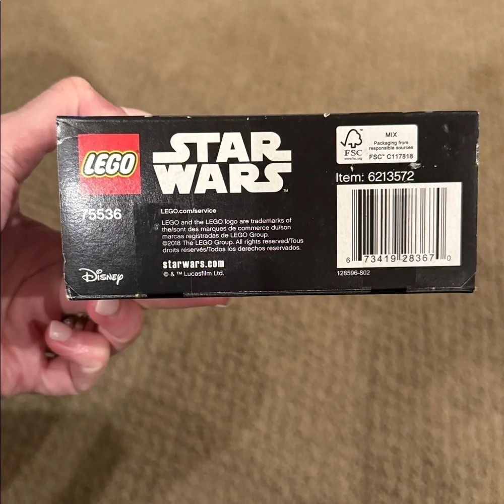 LEGO Star Wars Range Trooper Buildable Figure set NWT in box RETIRED & RARE